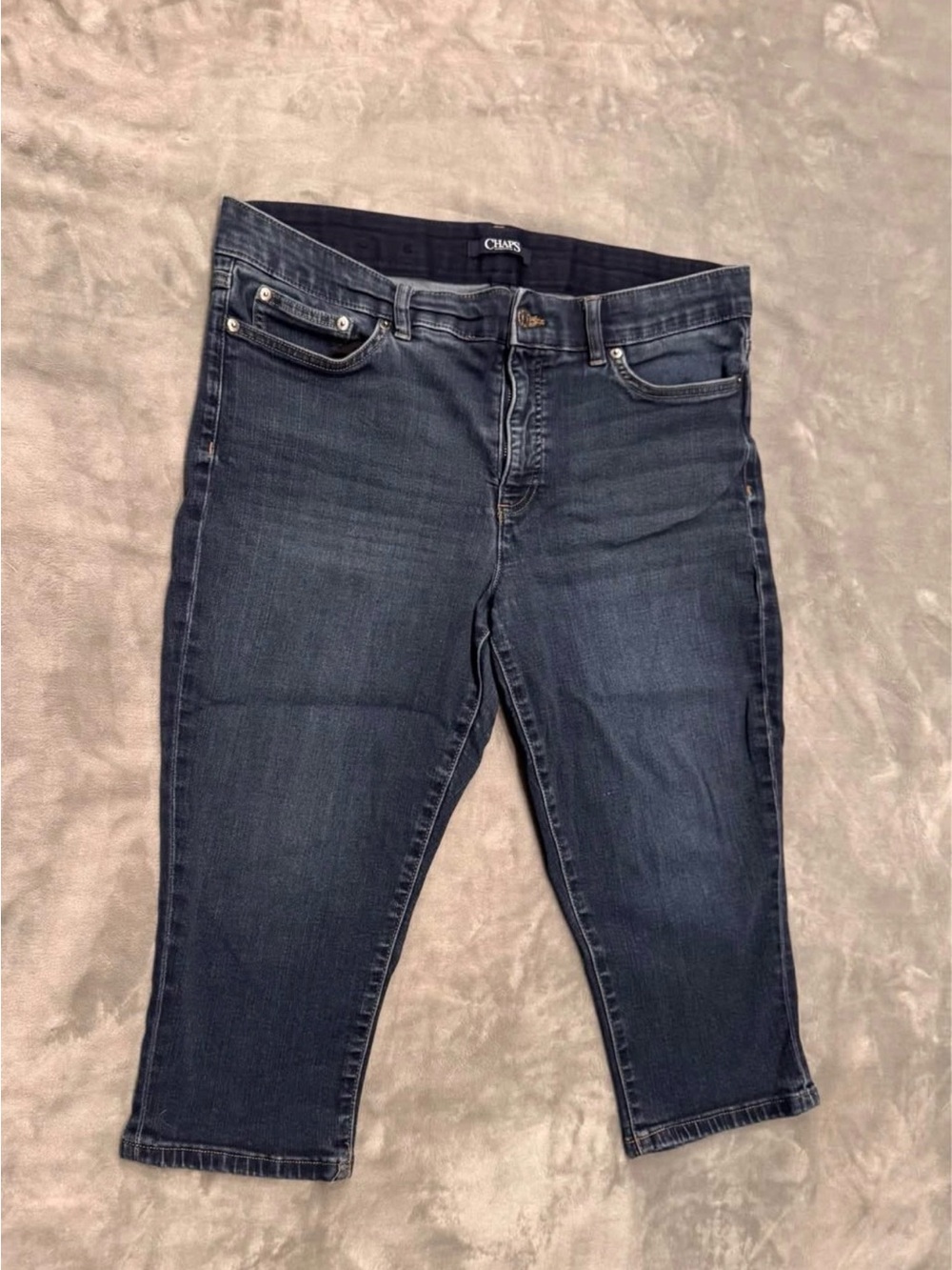 Chaps Petite Capri Jeans are Size 16P